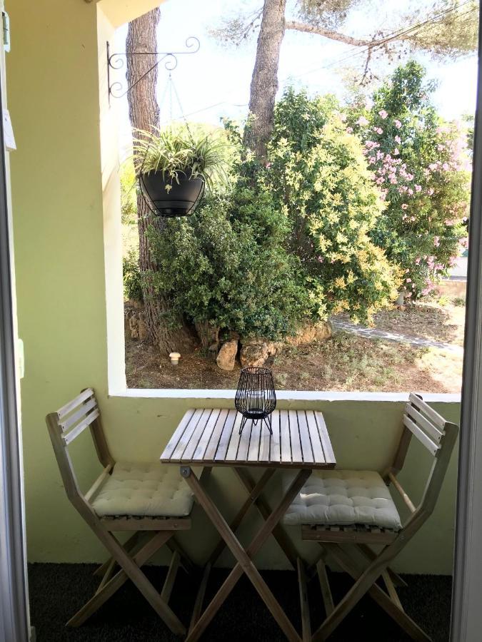 Grand F2 Quartier Les Plaines, Boulouris Proche Mer Et Port Santa-Lucia แซ็งต์-ราฟาเอล ภายนอก รูปภาพ