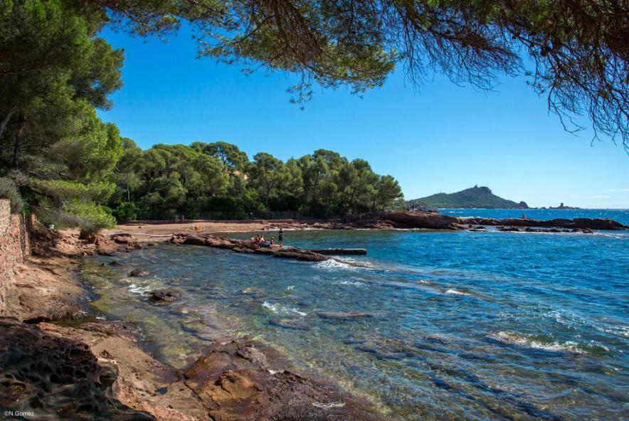 Grand F2 Quartier Les Plaines, Boulouris Proche Mer Et Port Santa-Lucia แซ็งต์-ราฟาเอล ภายนอก รูปภาพ