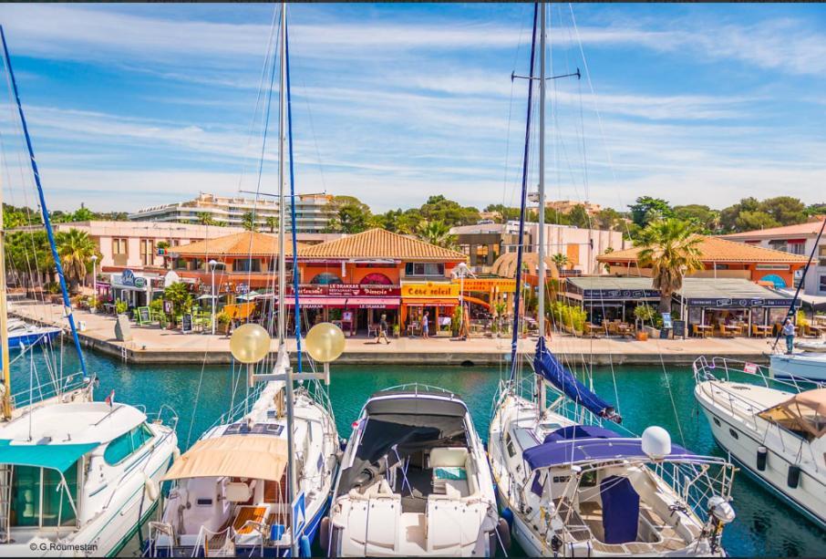 Grand F2 Quartier Les Plaines, Boulouris Proche Mer Et Port Santa-Lucia แซ็งต์-ราฟาเอล ภายนอก รูปภาพ