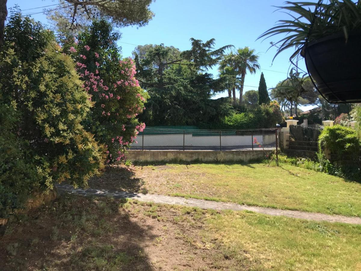 Grand F2 Quartier Les Plaines, Boulouris Proche Mer Et Port Santa-Lucia แซ็งต์-ราฟาเอล ภายนอก รูปภาพ
